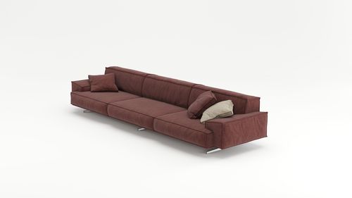 Nowoczesna sofa modułowa MAXXO – ,,lewitująca’’ bryła architektoniczna